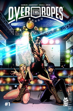 Variant Cover for Over The Ropes #1