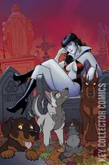 Variant Cover for Vampirella #25