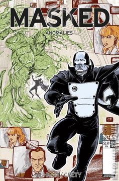 Variant Cover for Masked #4