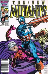 Variant Cover for New Mutants #40