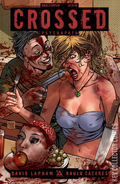 Variant Cover for Crossed: Psychopath #2