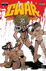 Variant Cover for GWAR: Orgasmageddon #1