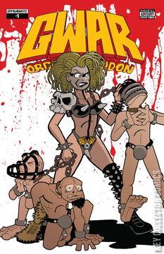 Variant Cover for Gwar: Orgasmageddon #1