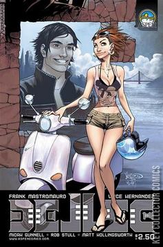 Variant Cover for Dellec #4