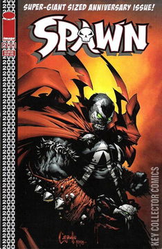 Variant Cover for Spawn #200