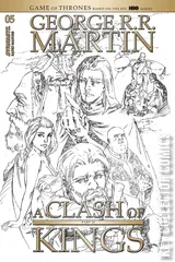 Variant Cover for A Game of Thrones: Clash of Kings #5