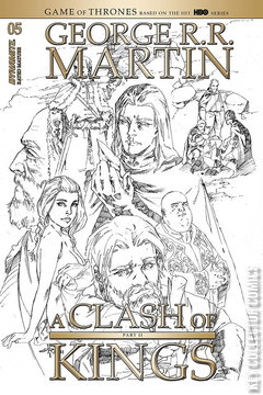 Variant Cover for A Game of Thrones: Clash of Kings #5