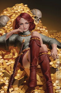 Immortal Red Sonja #1