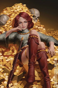 Variant Cover for Immortal Red Sonja #1