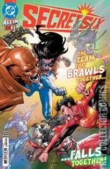 Cover for Secret Six #2
