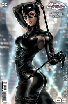 Variant Cover for Batman / Catwoman: The Gotham War - Scorched Earth #1