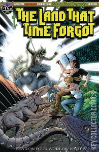 The Land That Time Forgot: Fear on Four Worlds #1