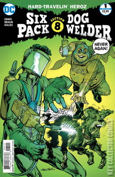Variant Cover for Six-Pack and Dogwelder: Hard-Travelin Heroz #1