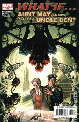 What If Aunt May Had Died Instead of Uncle Ben?