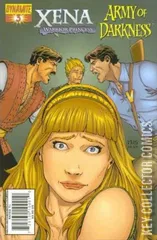 Variant Cover for Xena / Army of Darkness: What Again #3