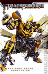 Variant Cover for Transformers: Revenge of the Fallen Movie Adaptation #4