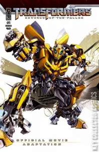 Transformers: Revenge of the Fallen Movie Adaptation #4