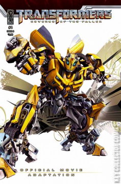 Variant Cover for Transformers: Revenge of the Fallen Movie Adaptation #4