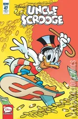 Variant Cover for Uncle Scrooge #47
