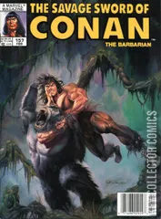 Cover for Savage Sword of Conan, The #157