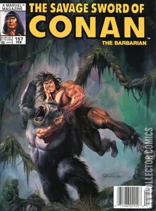 Savage Sword of Conan, The #157