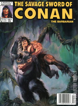 Variant Cover for Savage Sword of Conan, The #157