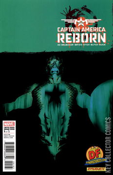 Variant Cover for Captain America Reborn #1