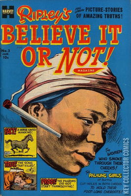 Ripley's Believe It or Not Magazine