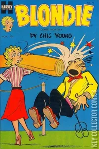 Blondie Comics Monthly #72