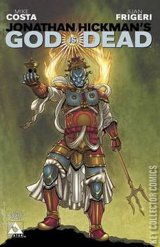 Variant Cover for God is Dead #24