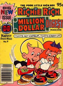 Richie Rich Million Dollar Digest #9