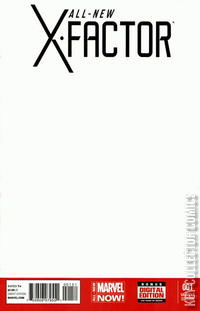 Variant Cover for All-New X-Factor #1