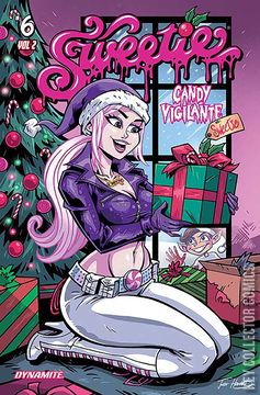 Variant Cover for Sweetie: Candy Vigilante #6