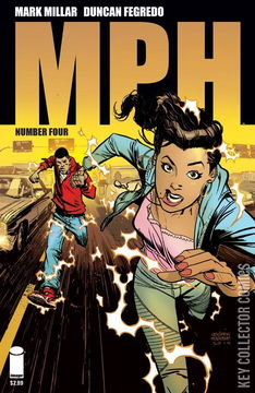 Variant Cover for MPH #4