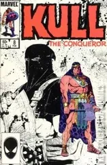 Cover for Kull The Conqueror #8