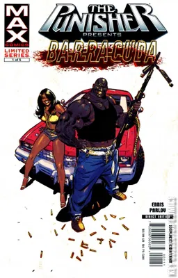 Punisher Presents Barracuda MAX