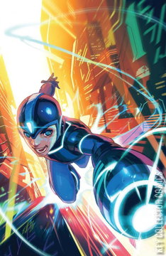 Variant Cover for Mega Man: Fully Charged #1