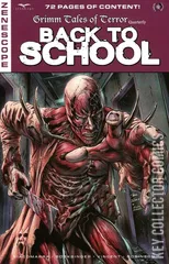 Variant Cover for Grimm Tales of Terror Quarterly: Back to School #1