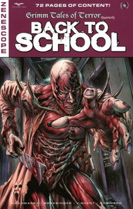 Grimm Tales of Terror Quarterly: Back to School #1