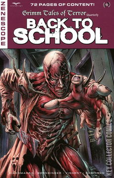 Variant Cover for Grimm Tales of Terror Quarterly: Back to School #1