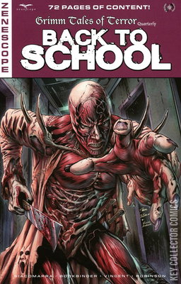 Grimm Tales of Terror Quarterly: Back to School
