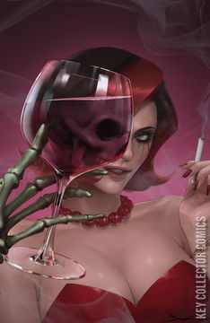 Variant Cover for Hello Darkness #17