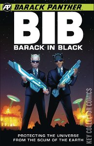 Barack Panther: Barack In Black