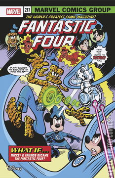 Variant Cover for Fantastic Four #5