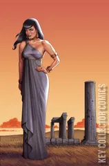 Variant Cover for Bettie Page: Alien Agenda #3