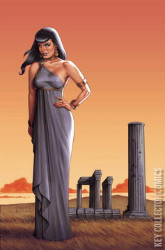 Variant Cover for Bettie Page: Alien Agenda #3