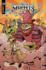 Cover for Muppets Noir #3