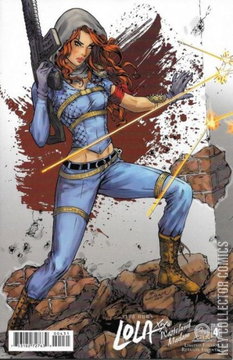 Variant Cover for Lola XOXO: Wasteland Madam #4