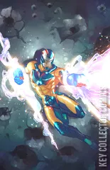 Variant Cover for X-O Manowar #4