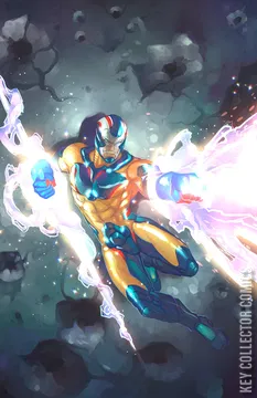 Variant Cover for X-O Manowar #4